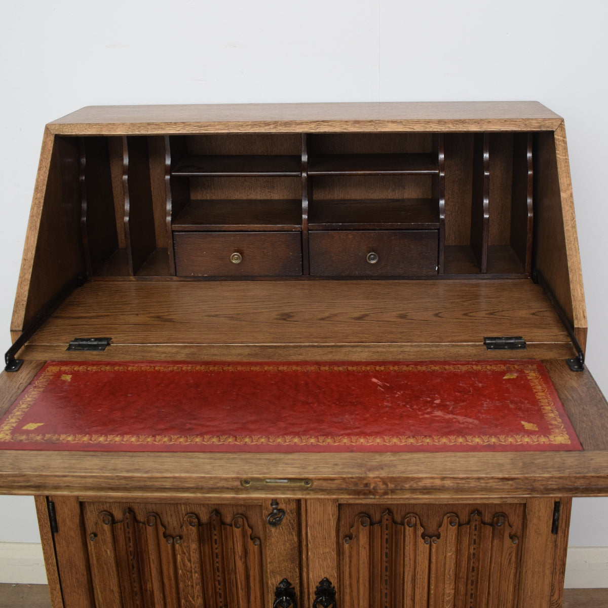 Restored Oak Bureau