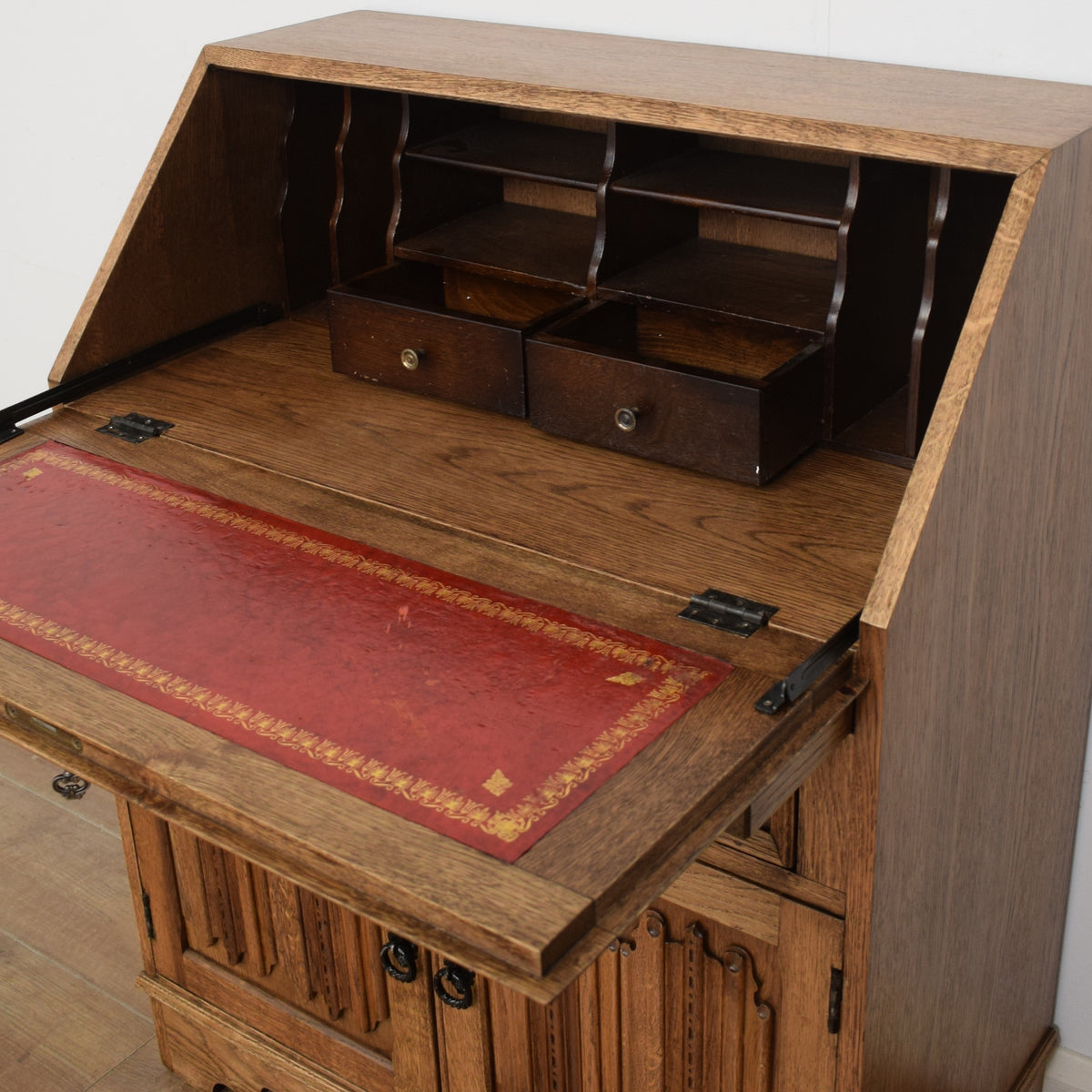 Restored Oak Bureau