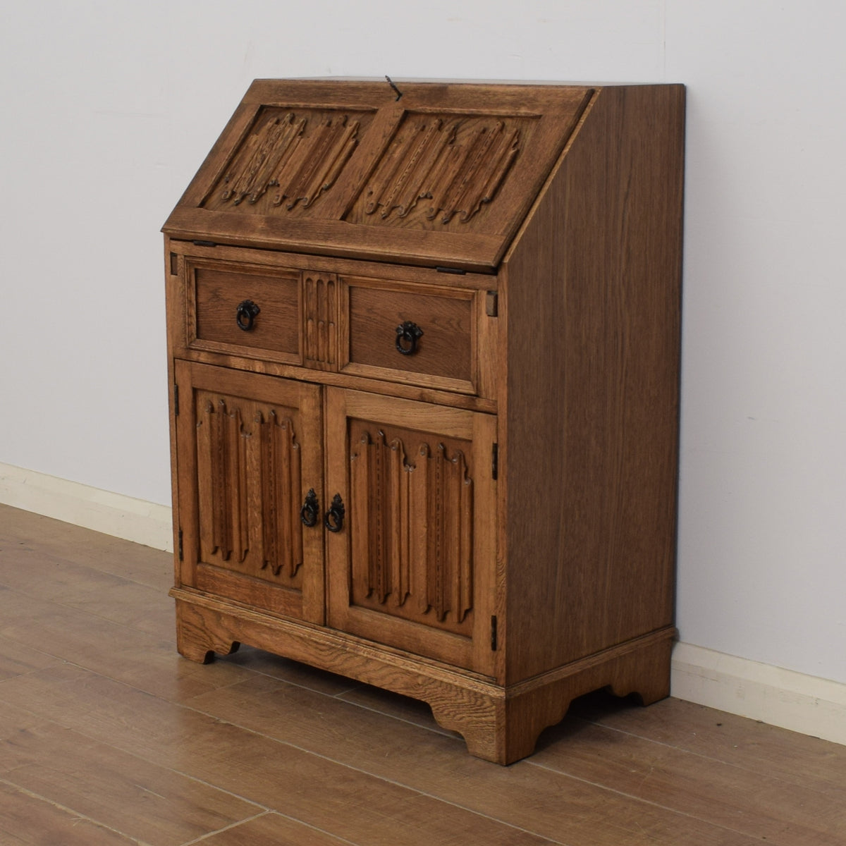 Restored Oak Bureau
