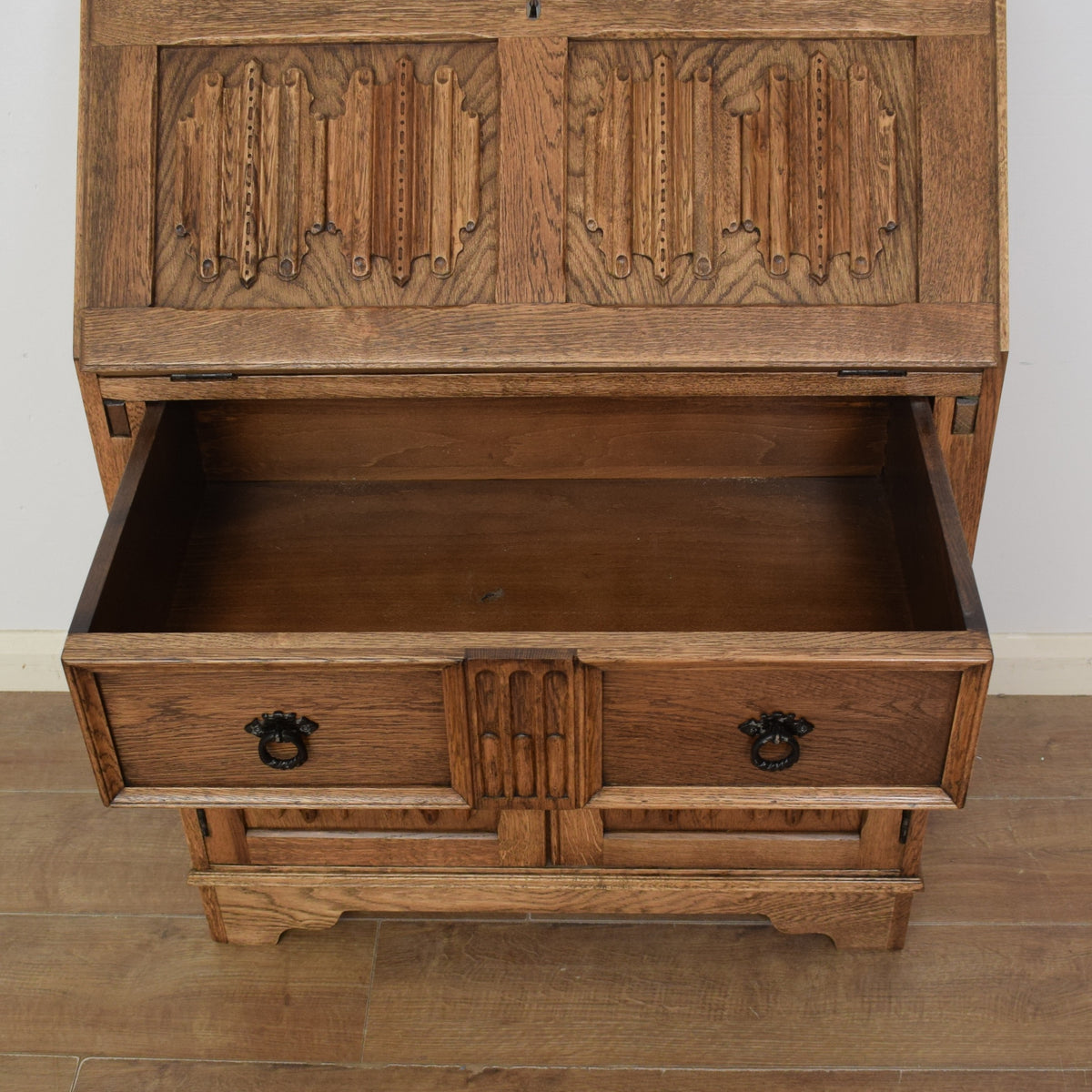 Restored Oak Bureau