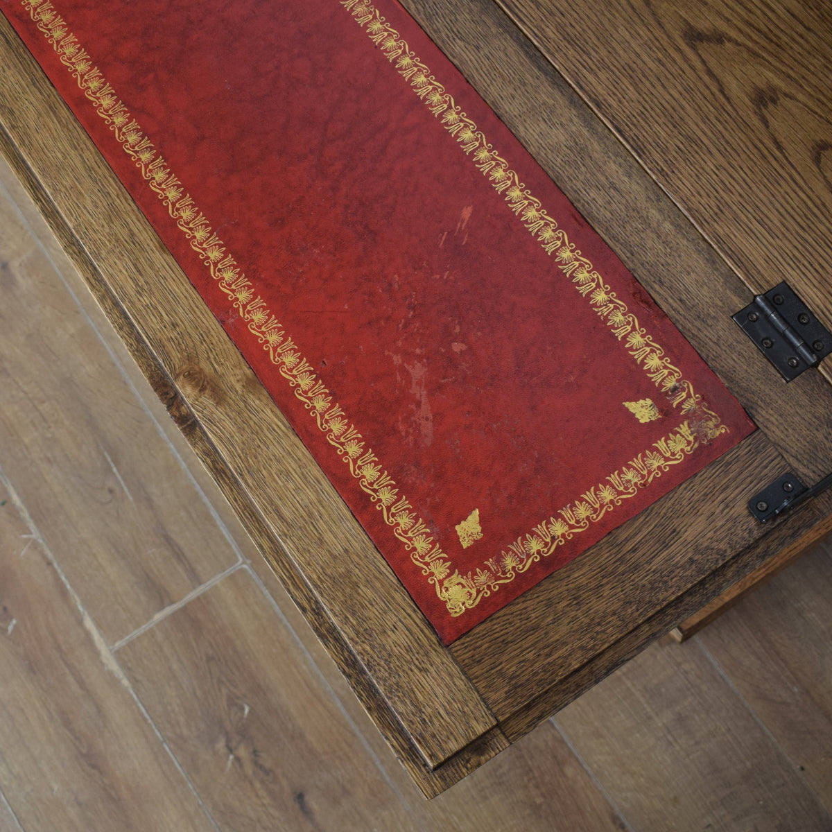 Restored Oak Bureau