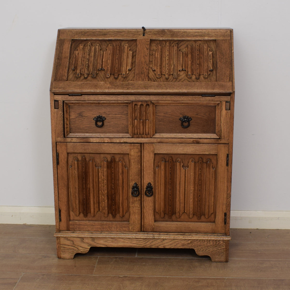 Restored Oak Bureau