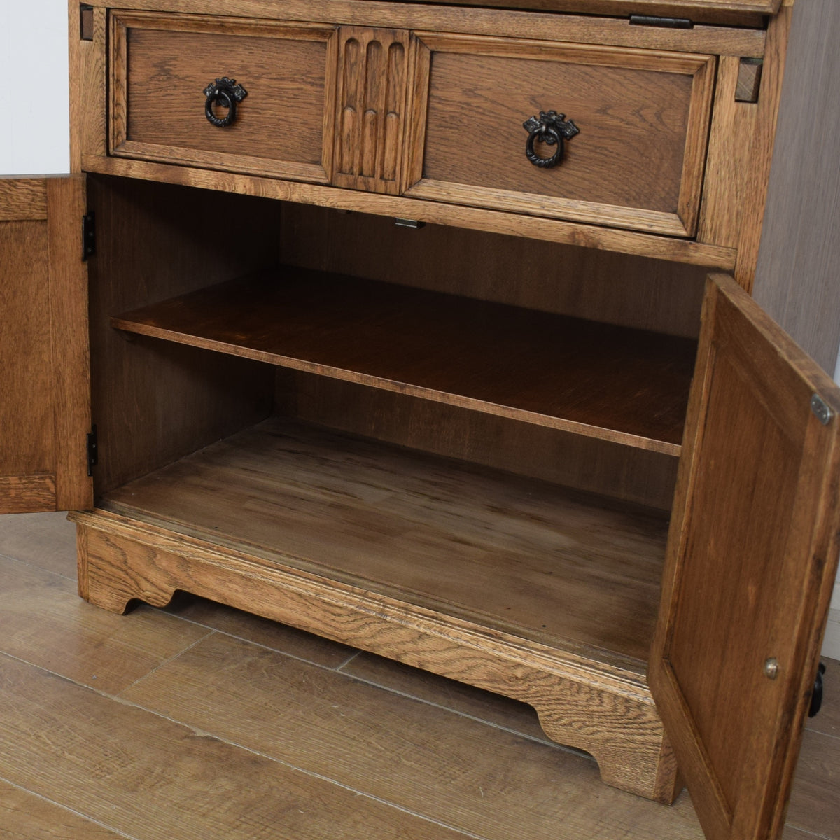 Restored Oak Bureau