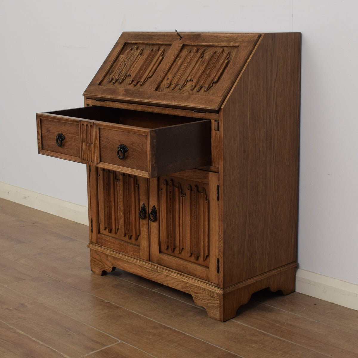 Restored Oak Bureau