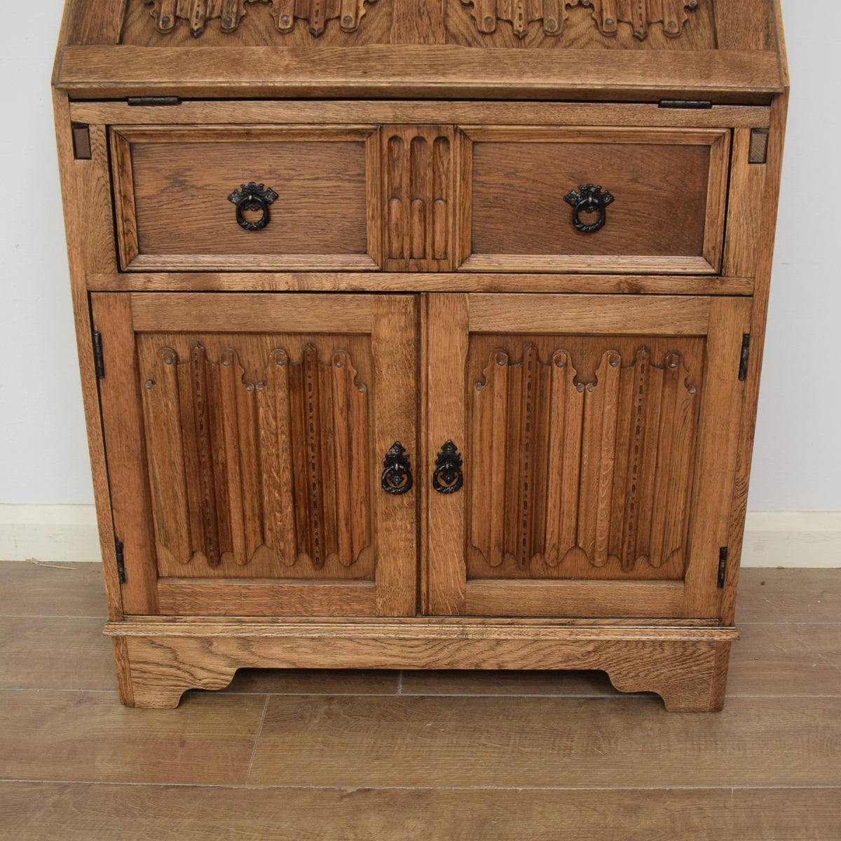 Restored Oak Bureau