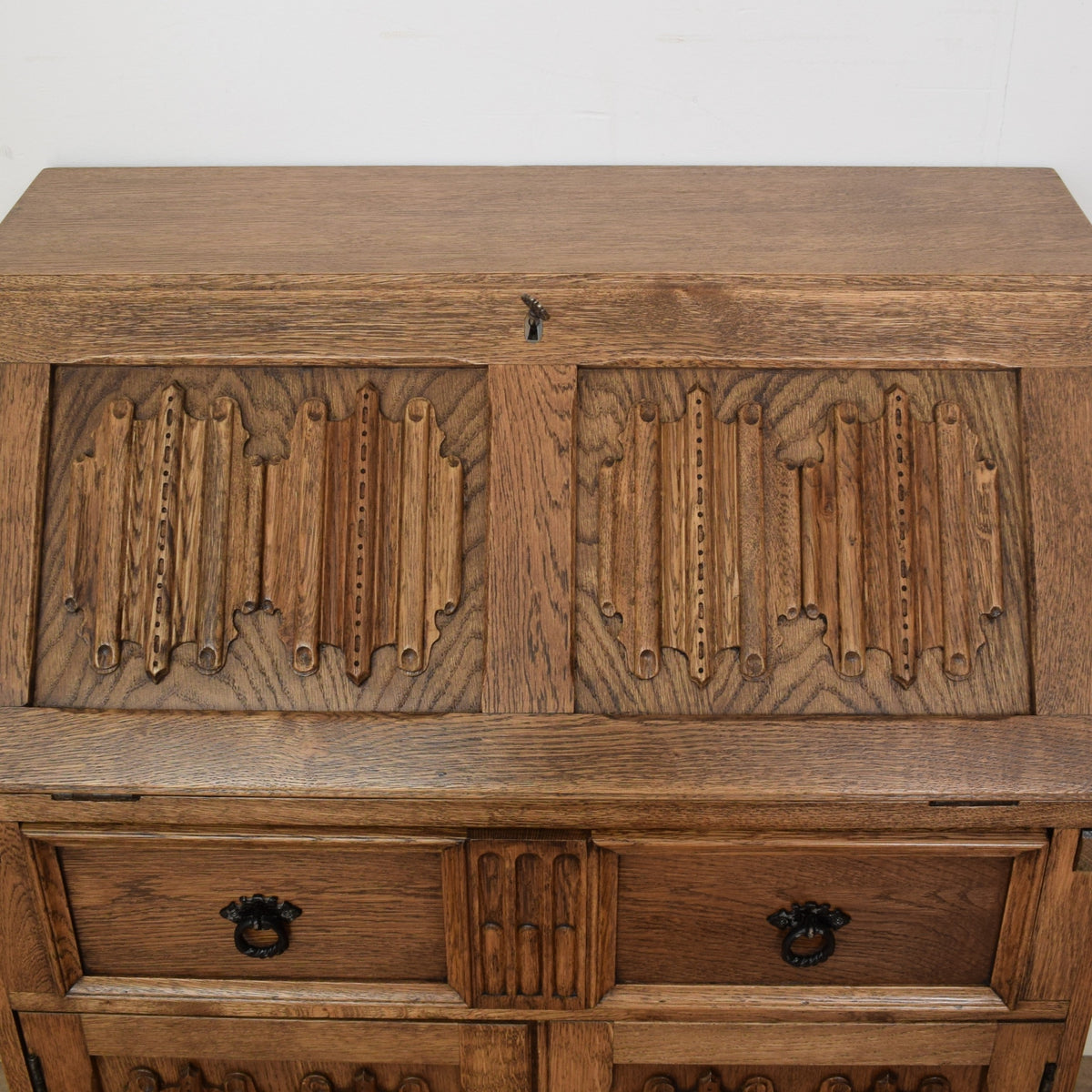 Restored Oak Bureau