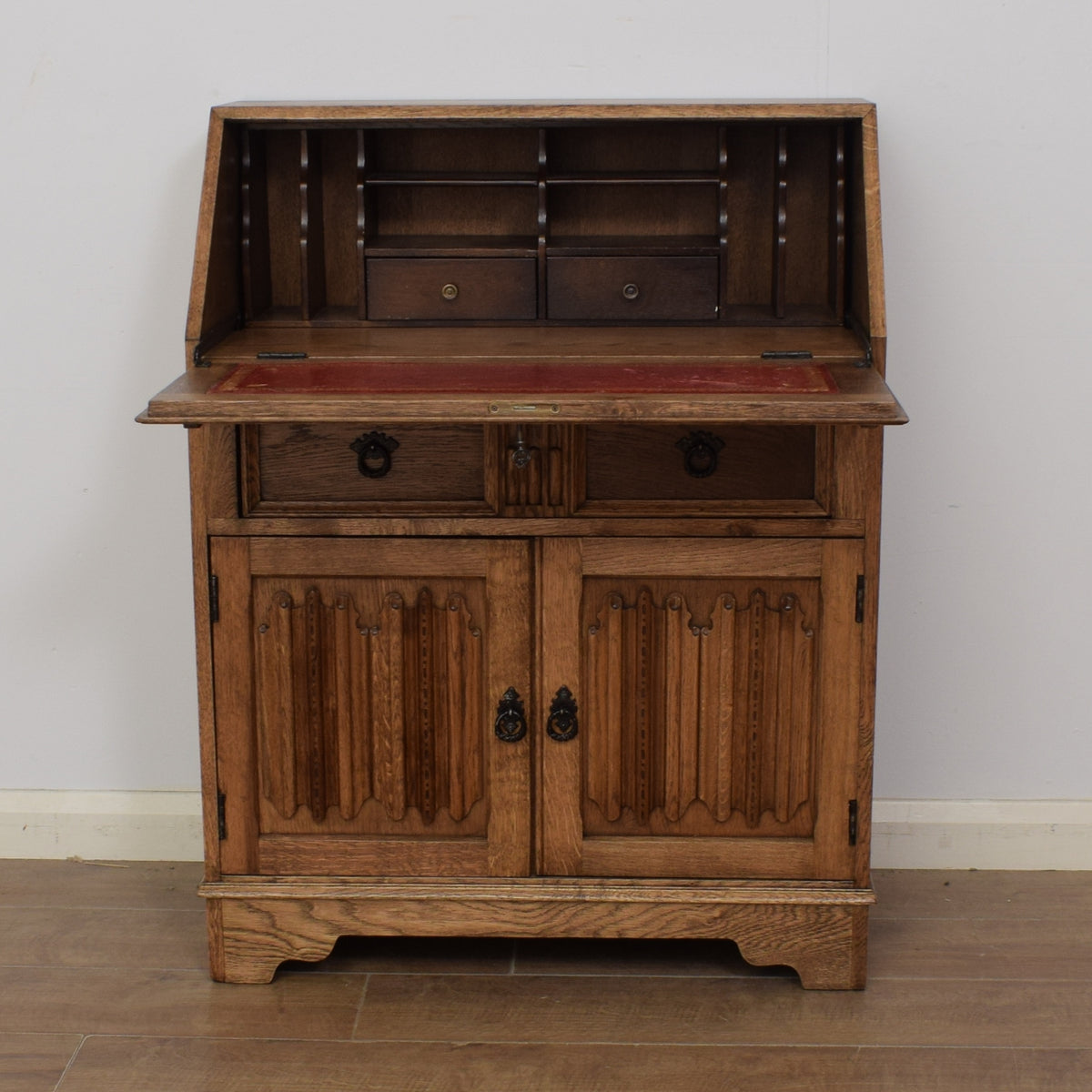Restored Oak Bureau