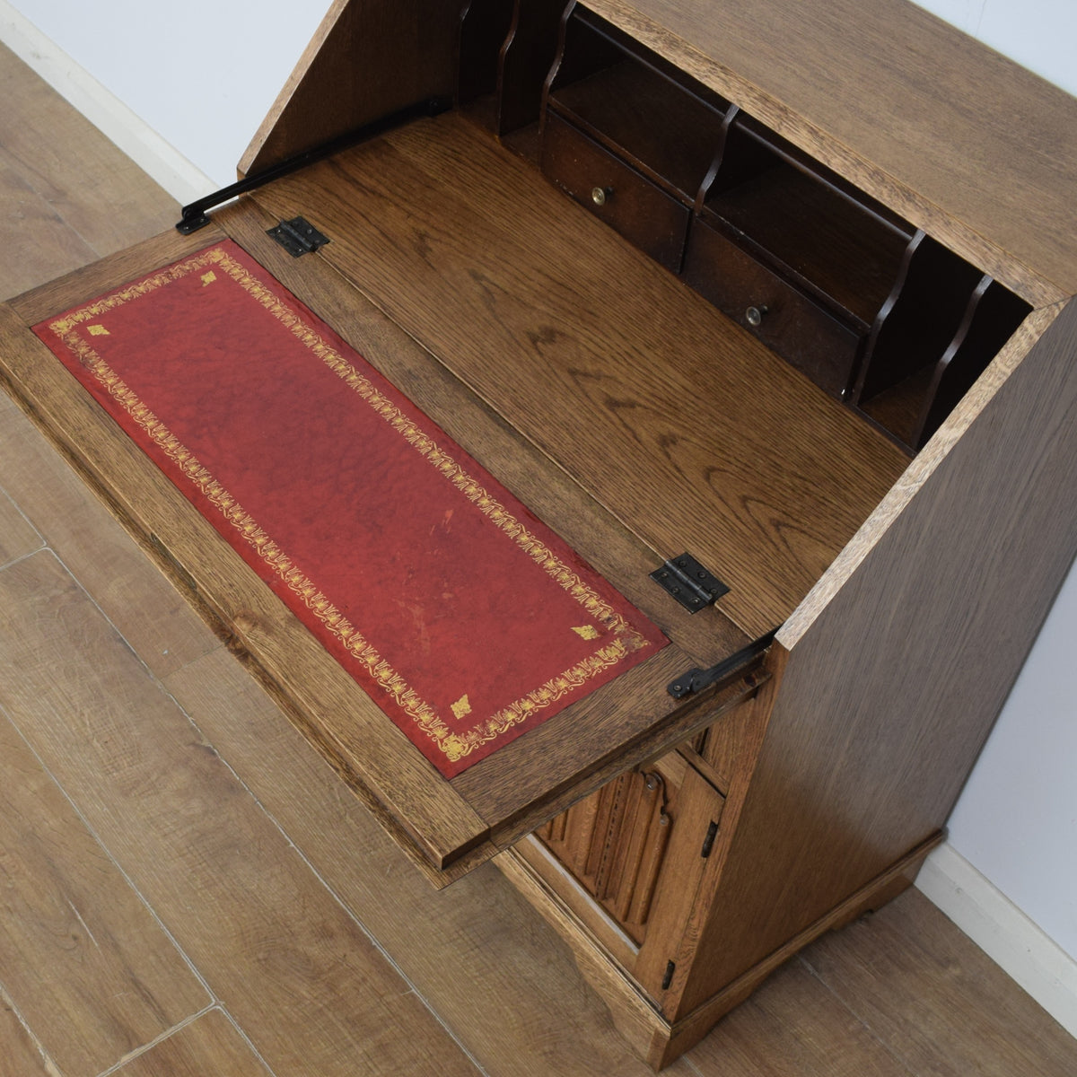 Restored Oak Bureau