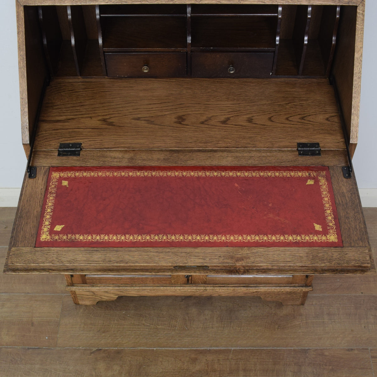 Restored Oak Bureau