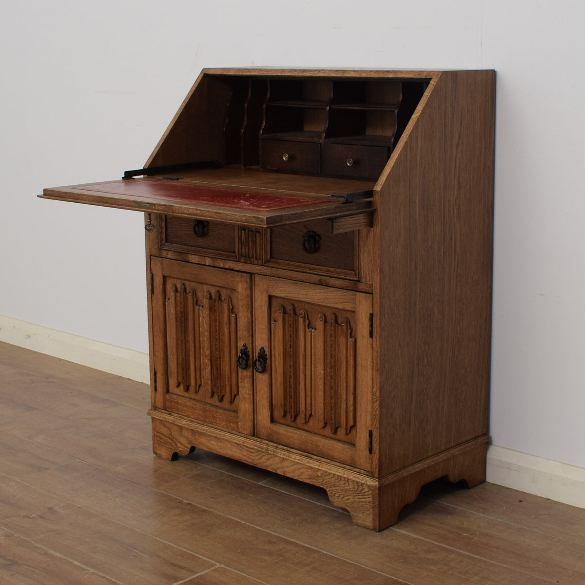 Restored Oak Bureau