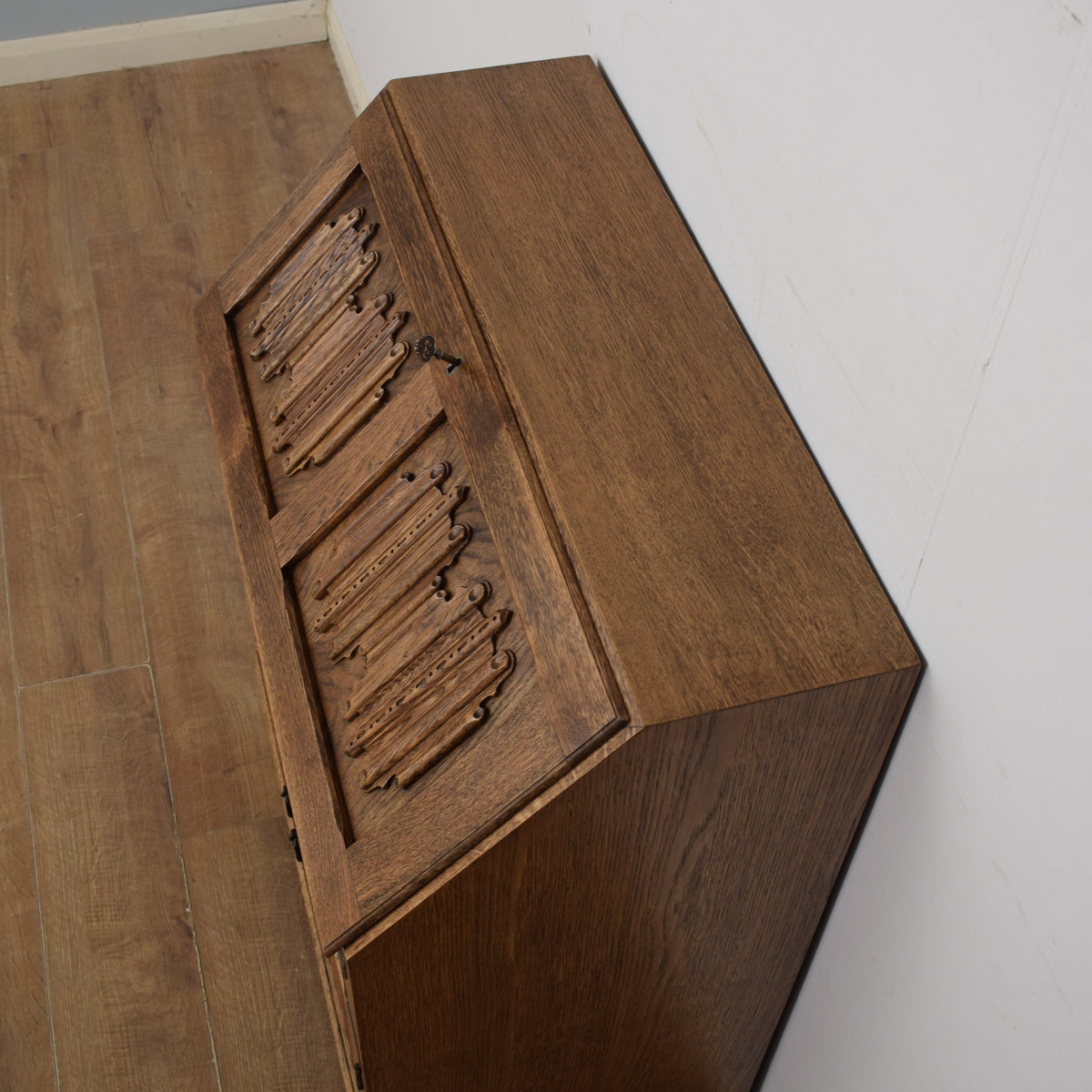 Restored Oak Bureau