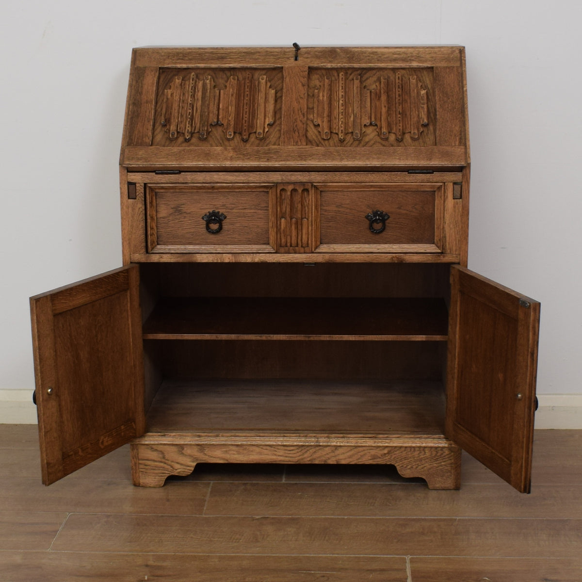 Restored Oak Bureau