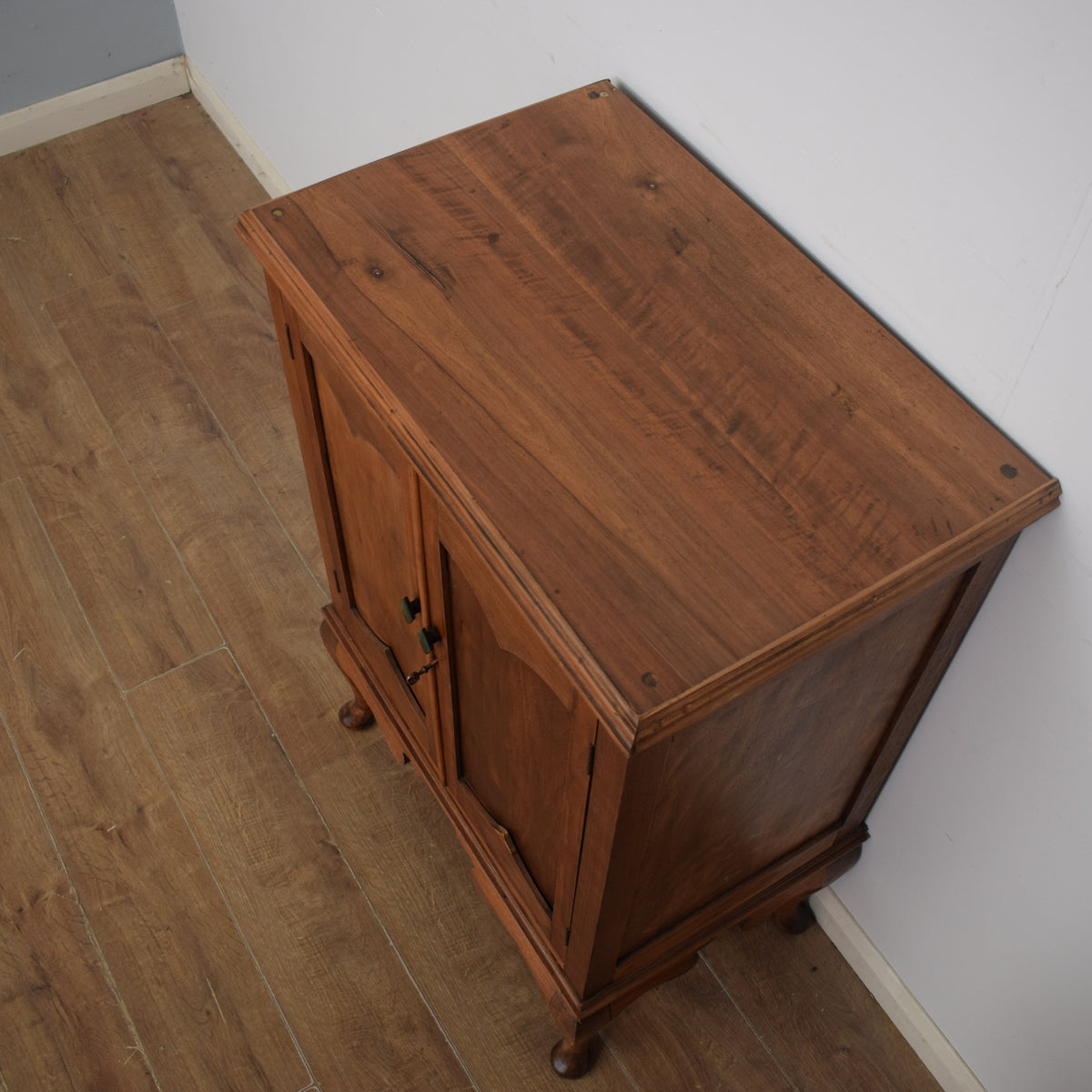 Restored Mahogany Cabinet