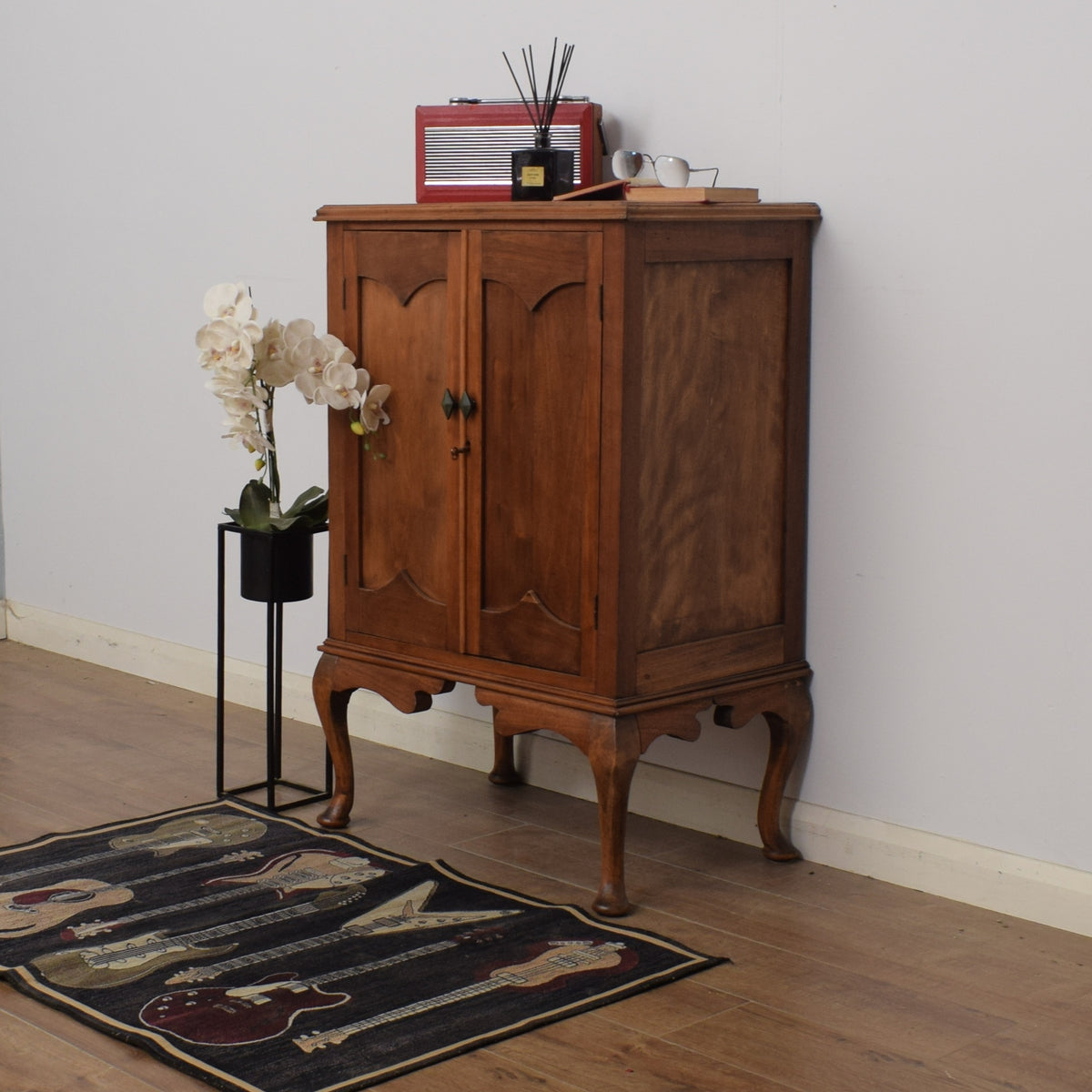 Restored Mahogany Cabinet
