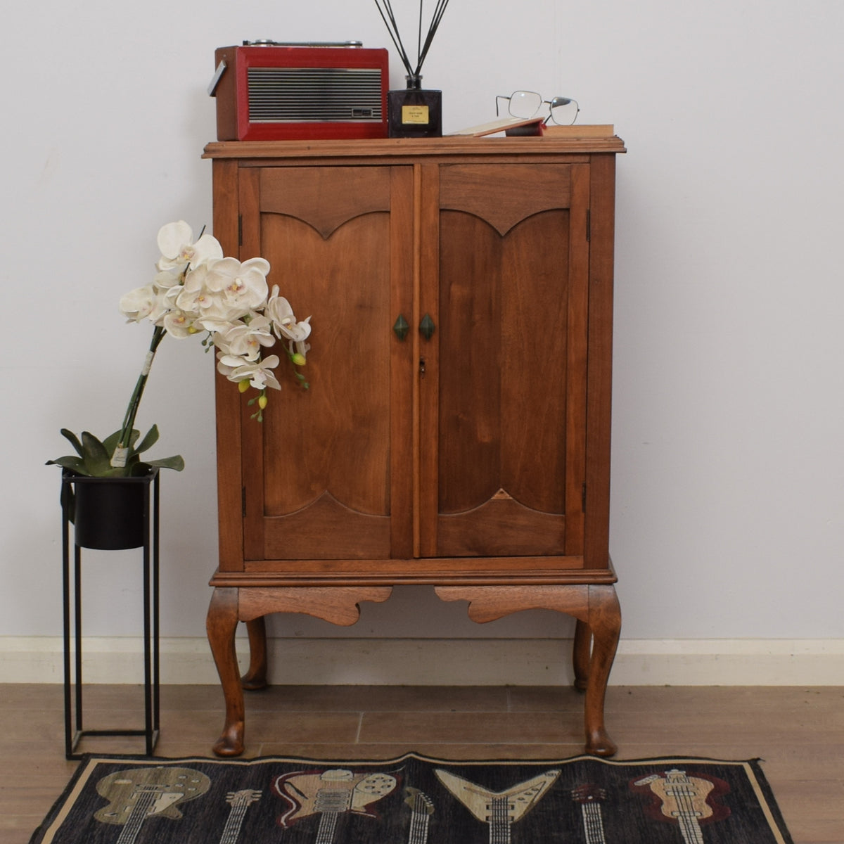 Restored Mahogany Cabinet