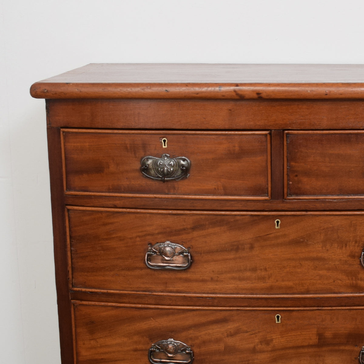Restored Victorian Chest Of Drawers