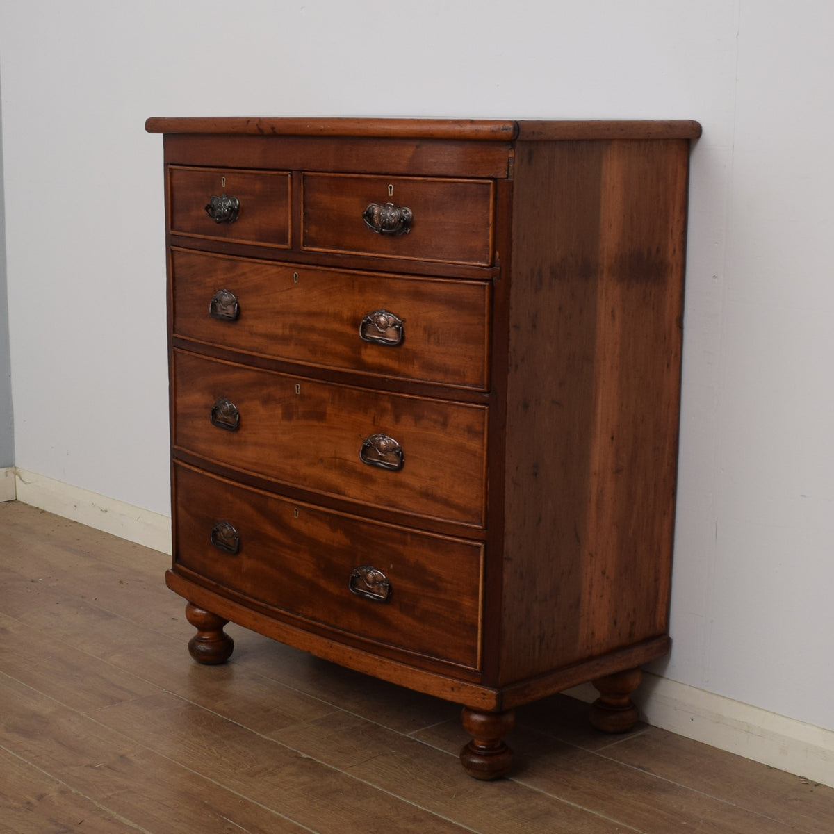 Restored Victorian Chest Of Drawers
