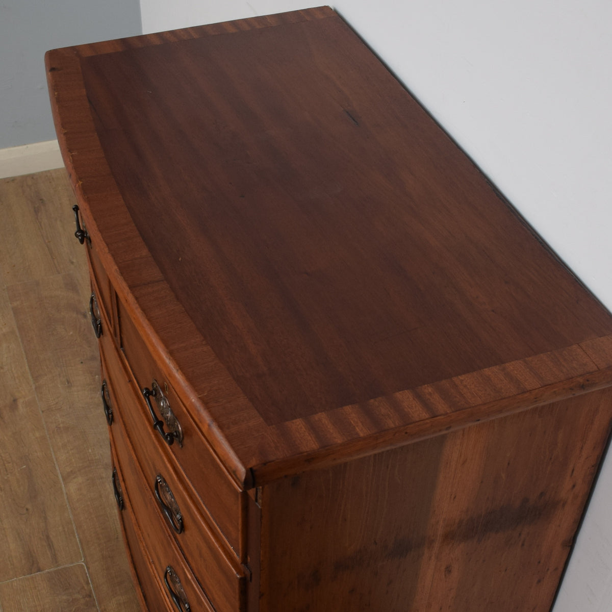 Restored Victorian Chest Of Drawers