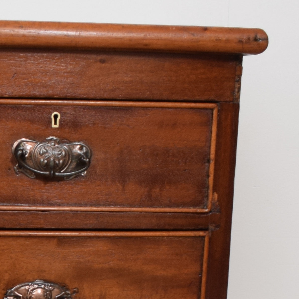 Restored Victorian Chest Of Drawers