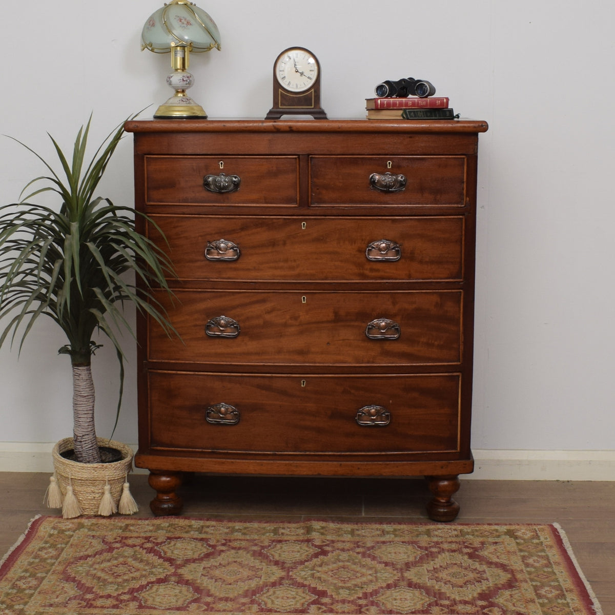 Restored Victorian Chest Of Drawers