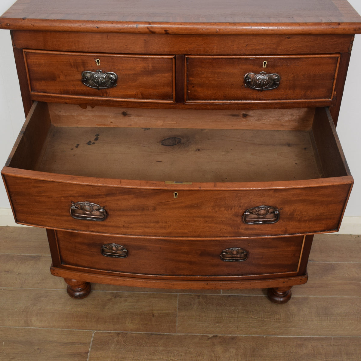 Restored Victorian Chest Of Drawers
