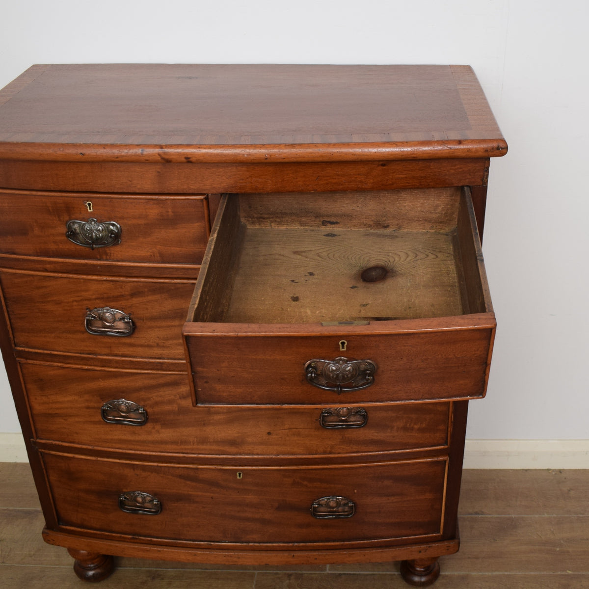Restored Victorian Chest Of Drawers