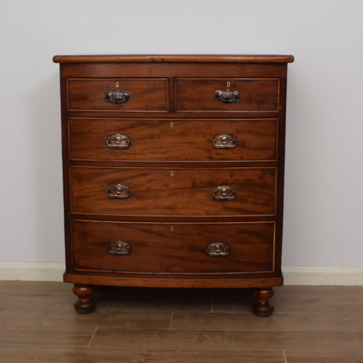 Restored Victorian Chest Of Drawers