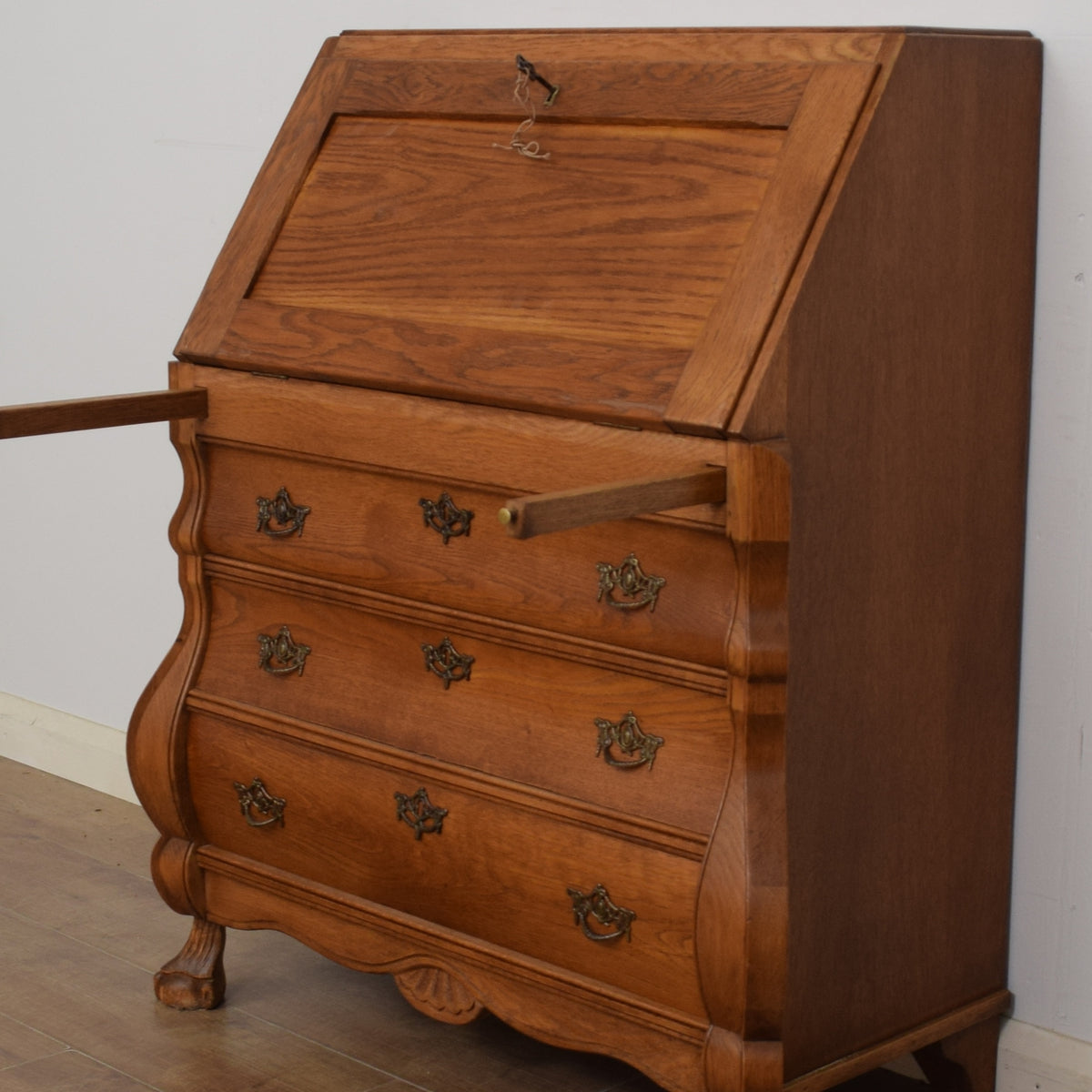 Restored Oak Bureau