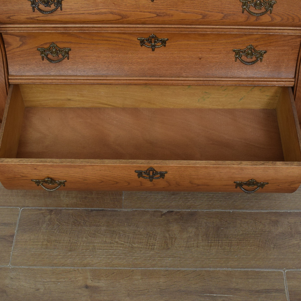Restored Oak Bureau