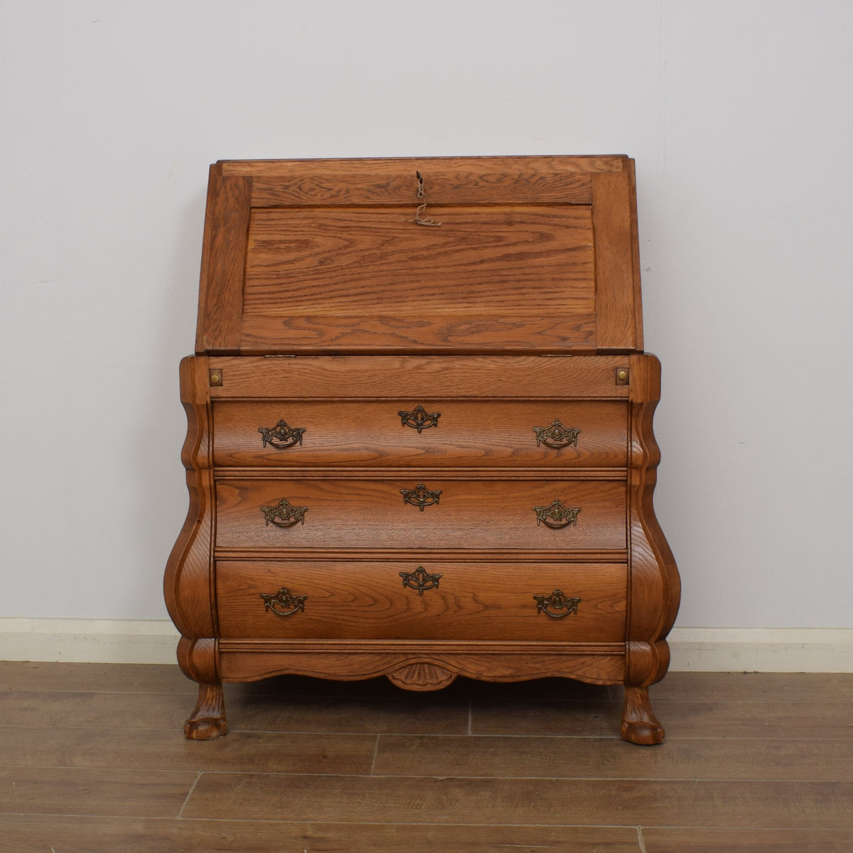 Restored Oak Bureau
