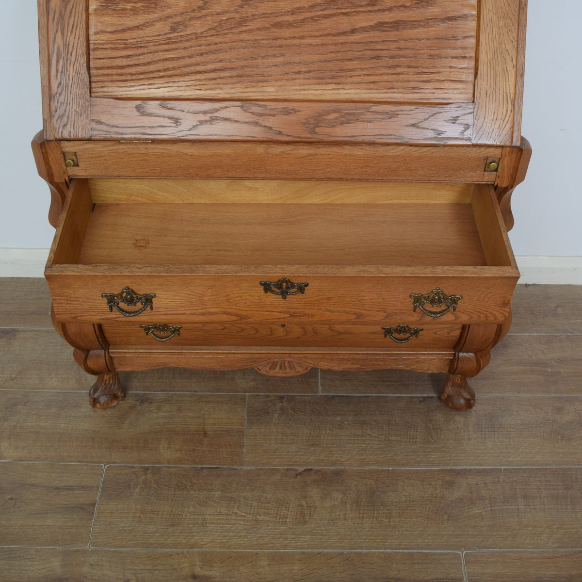 Restored Oak Bureau