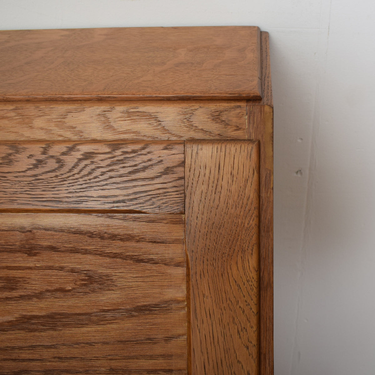 Restored Oak Bureau
