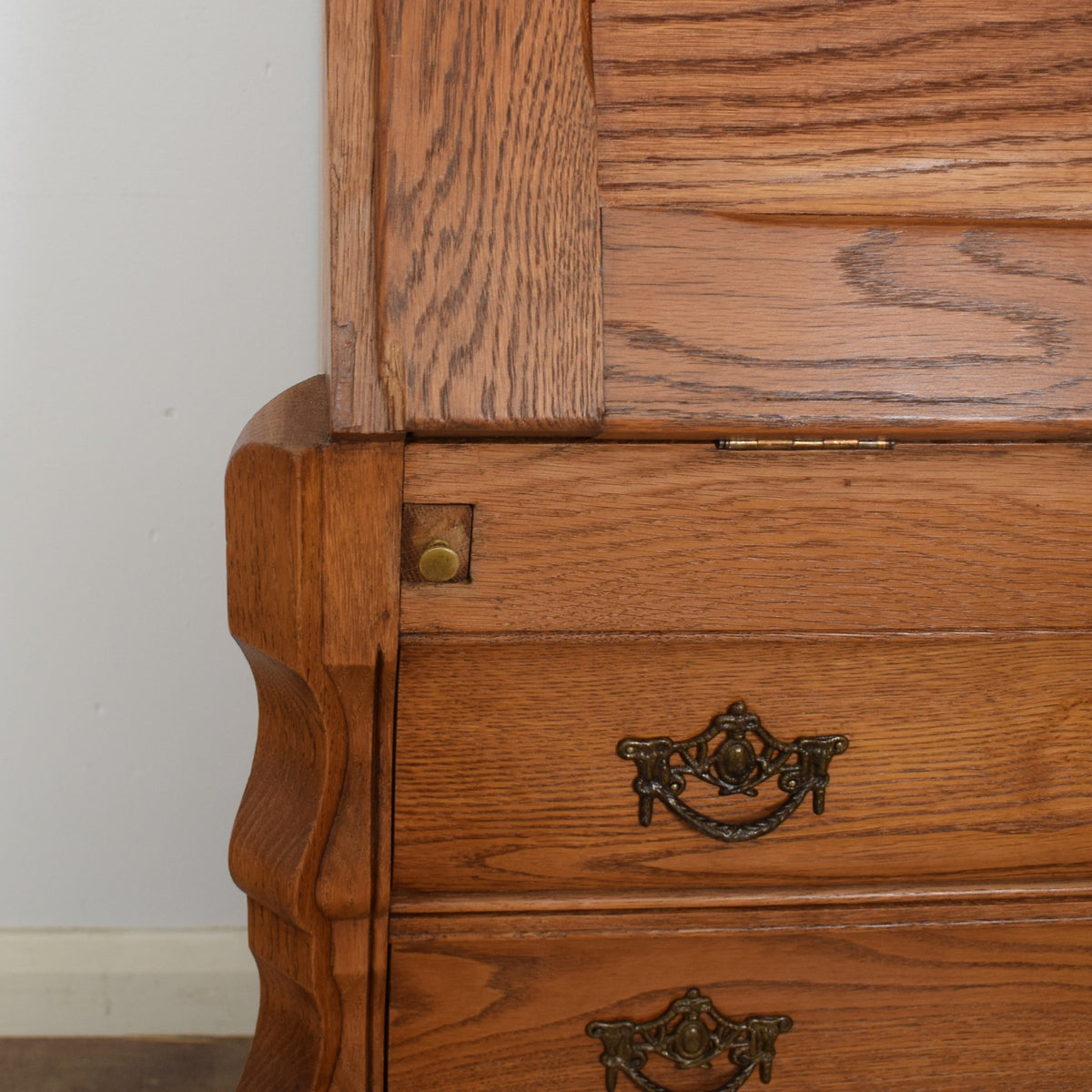 Restored Oak Bureau