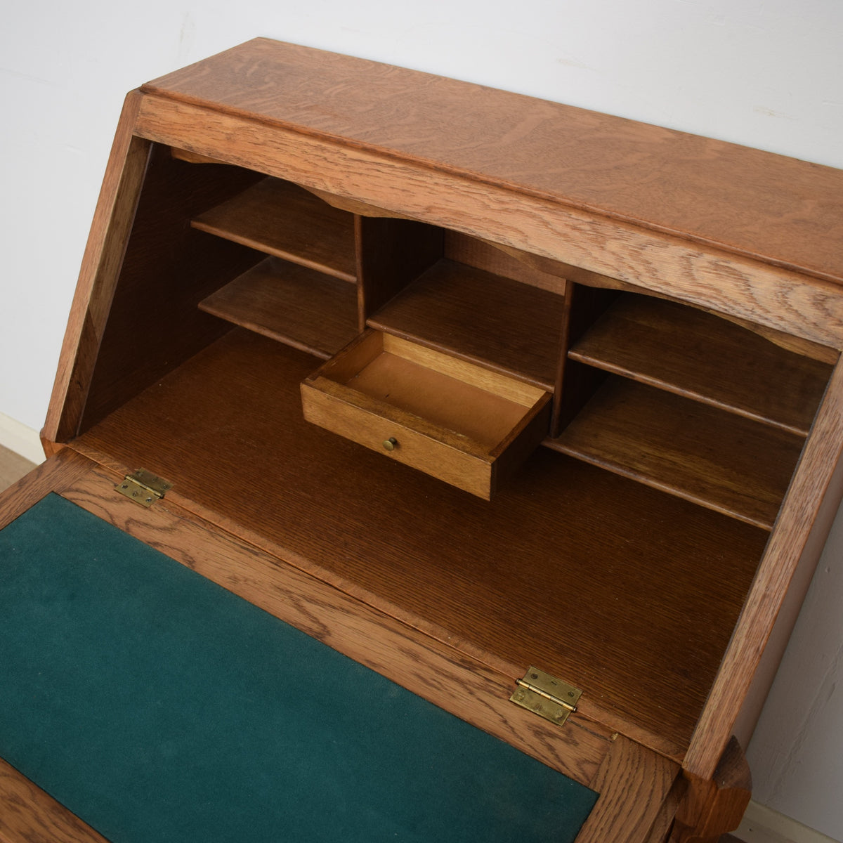 Restored Oak Bureau