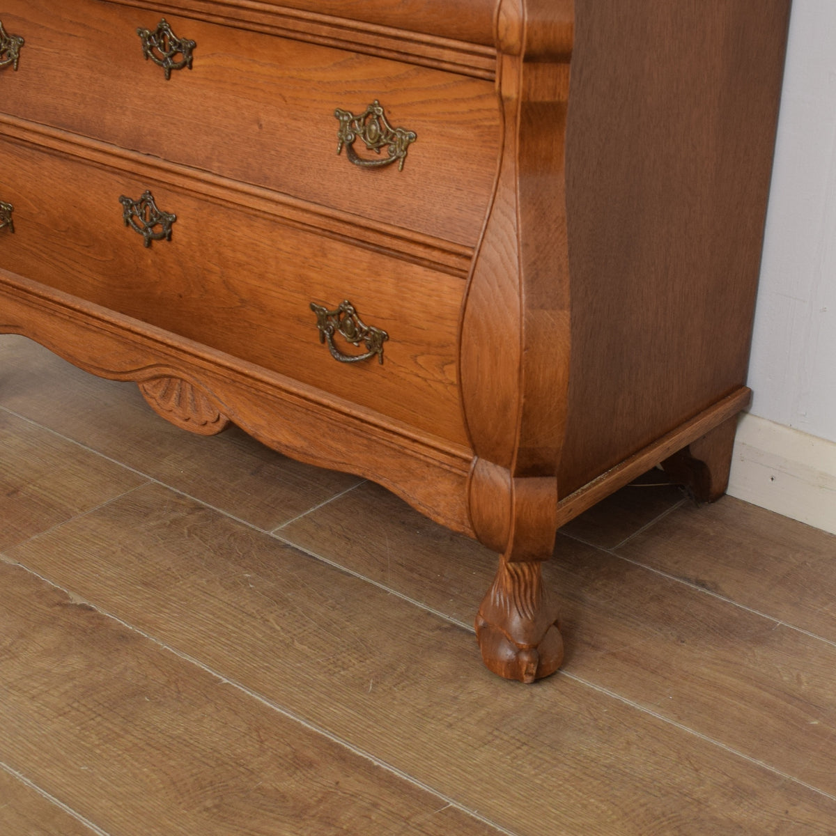 Restored Oak Bureau