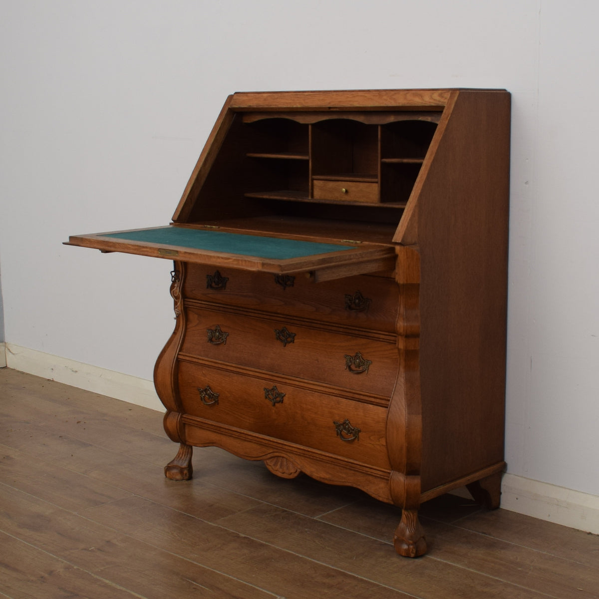 Restored Oak Bureau