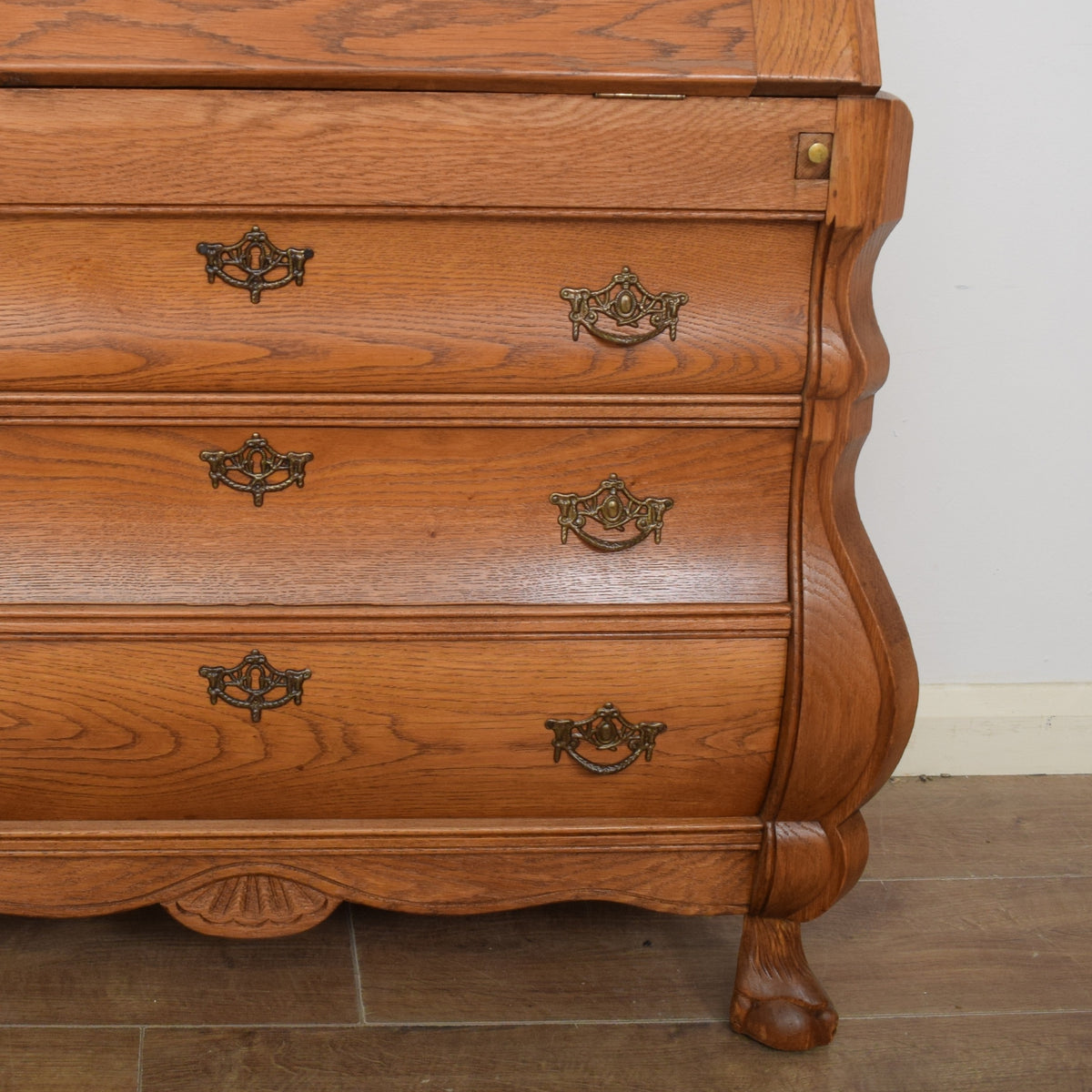Restored Oak Bureau