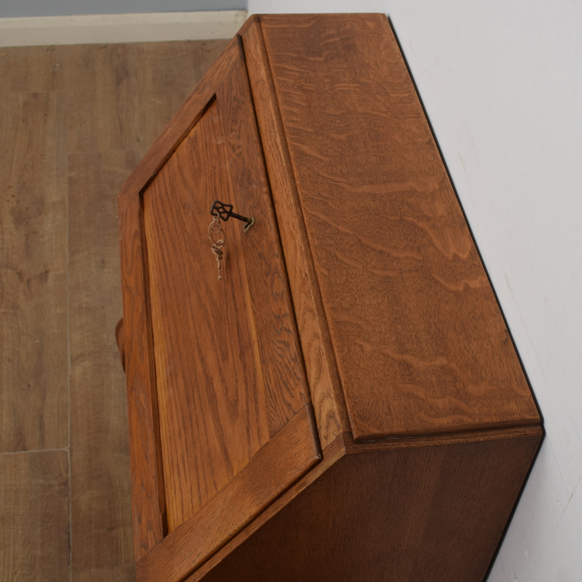 Restored Oak Bureau