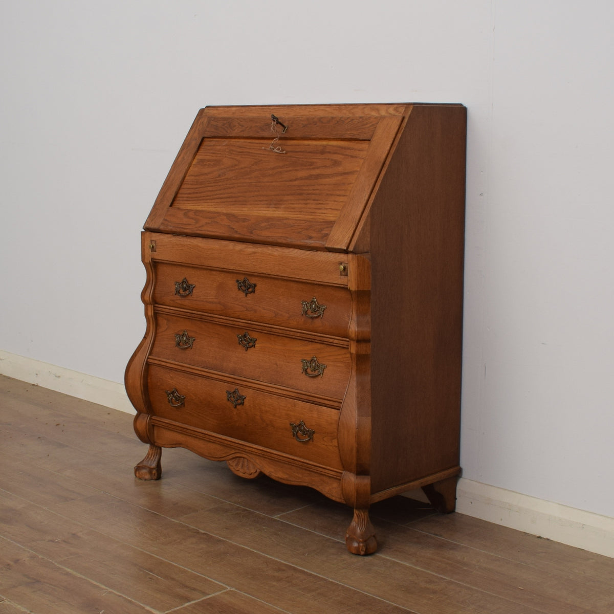 Restored Oak Bureau