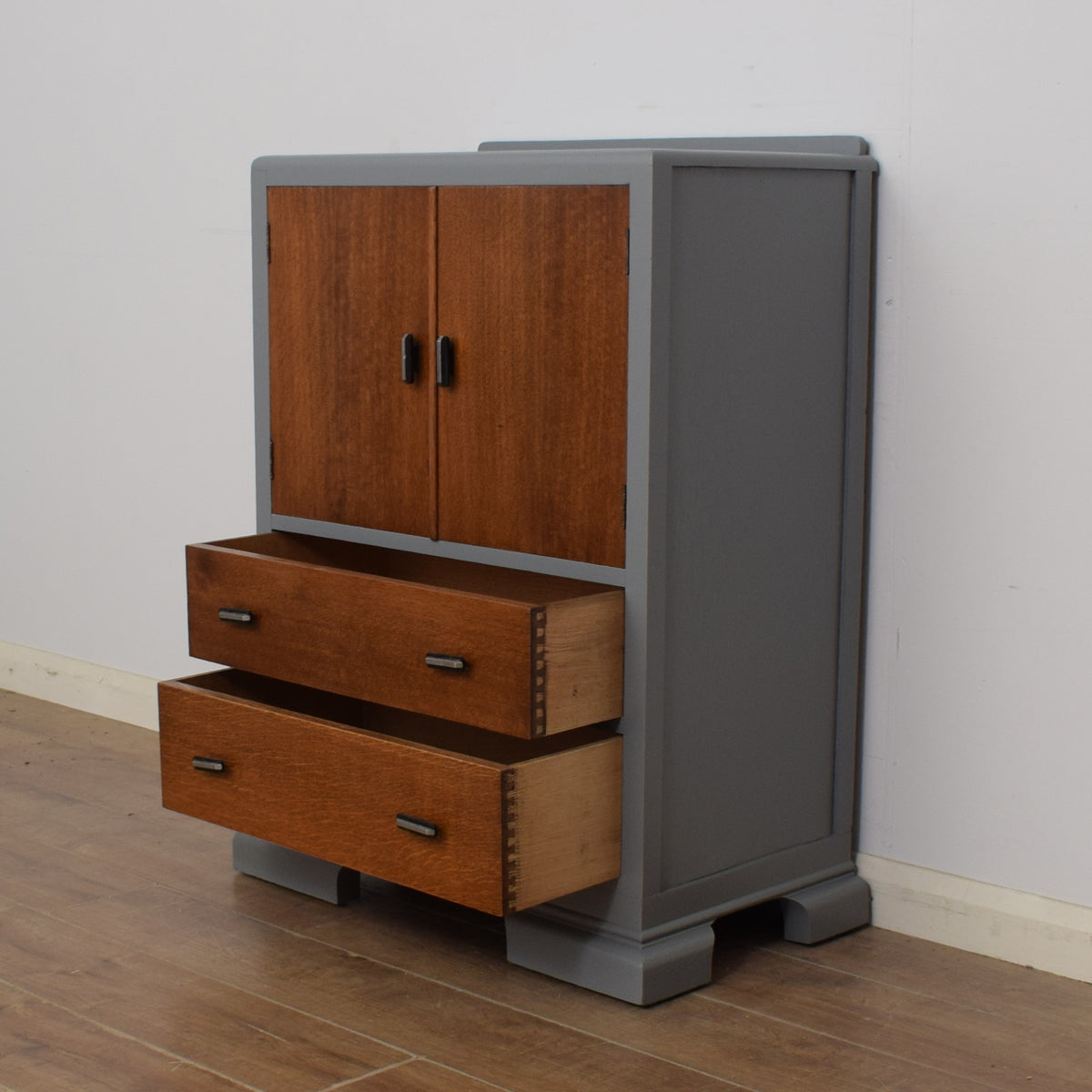 Restored Vintage Tallboy