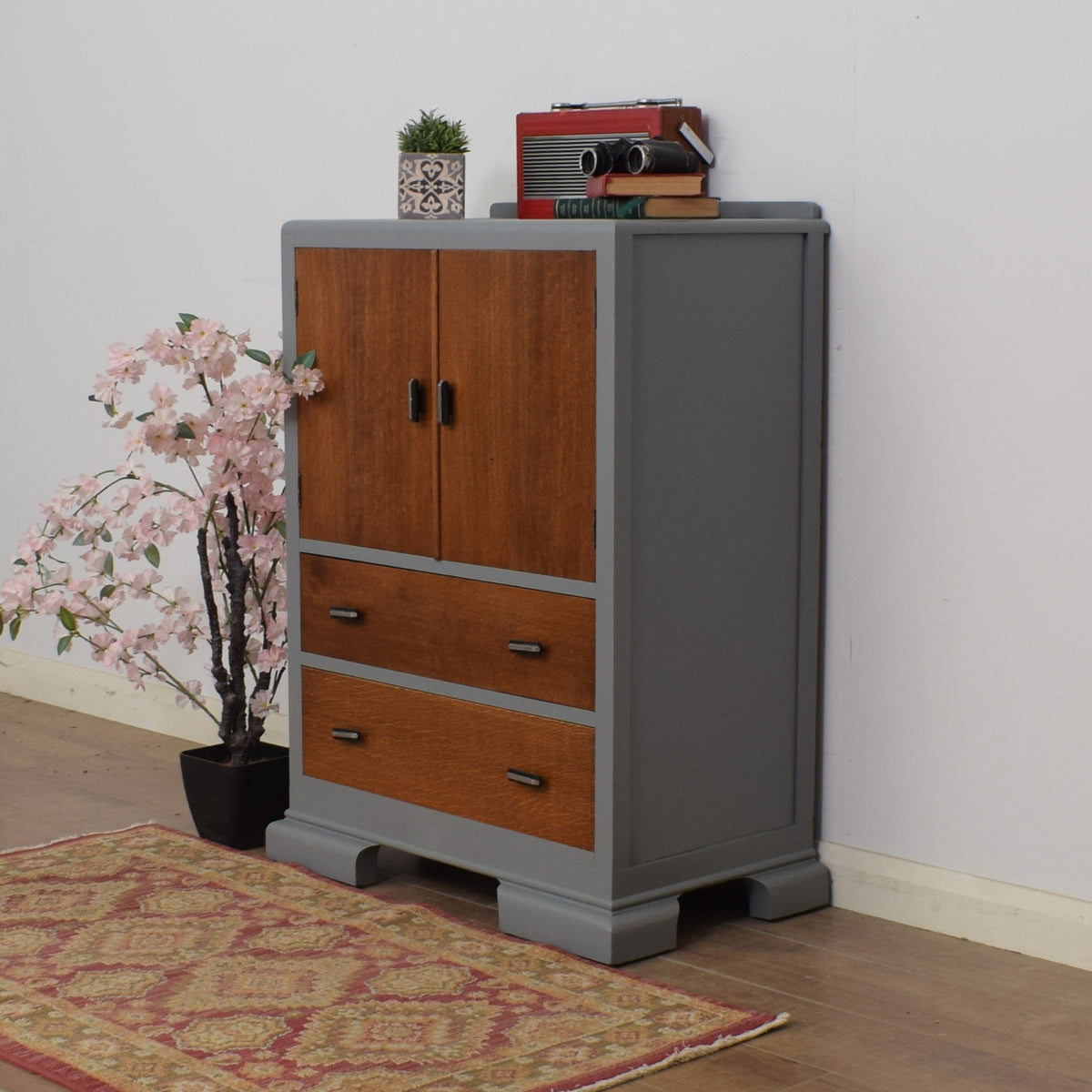 Restored Vintage Tallboy
