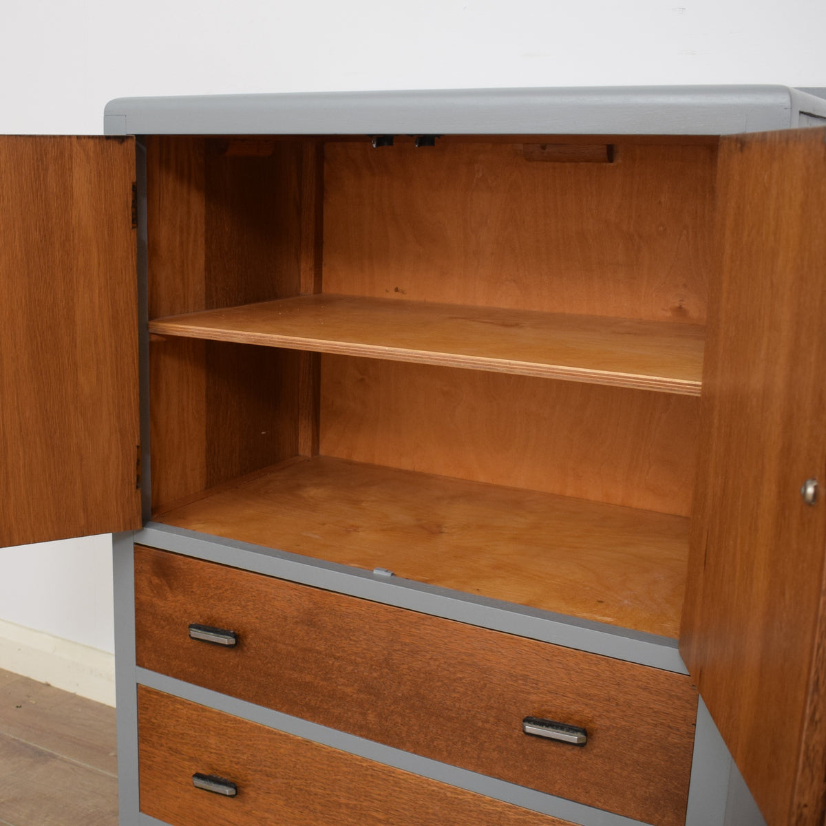Restored Vintage Tallboy