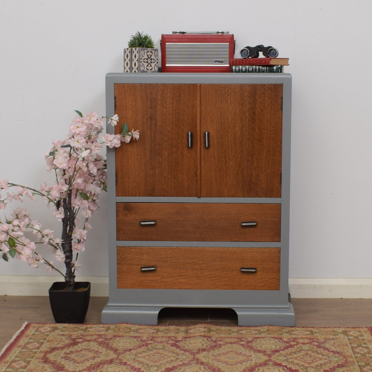 Restored Vintage Tallboy