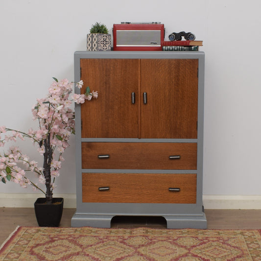 Restored Vintage Tallboy