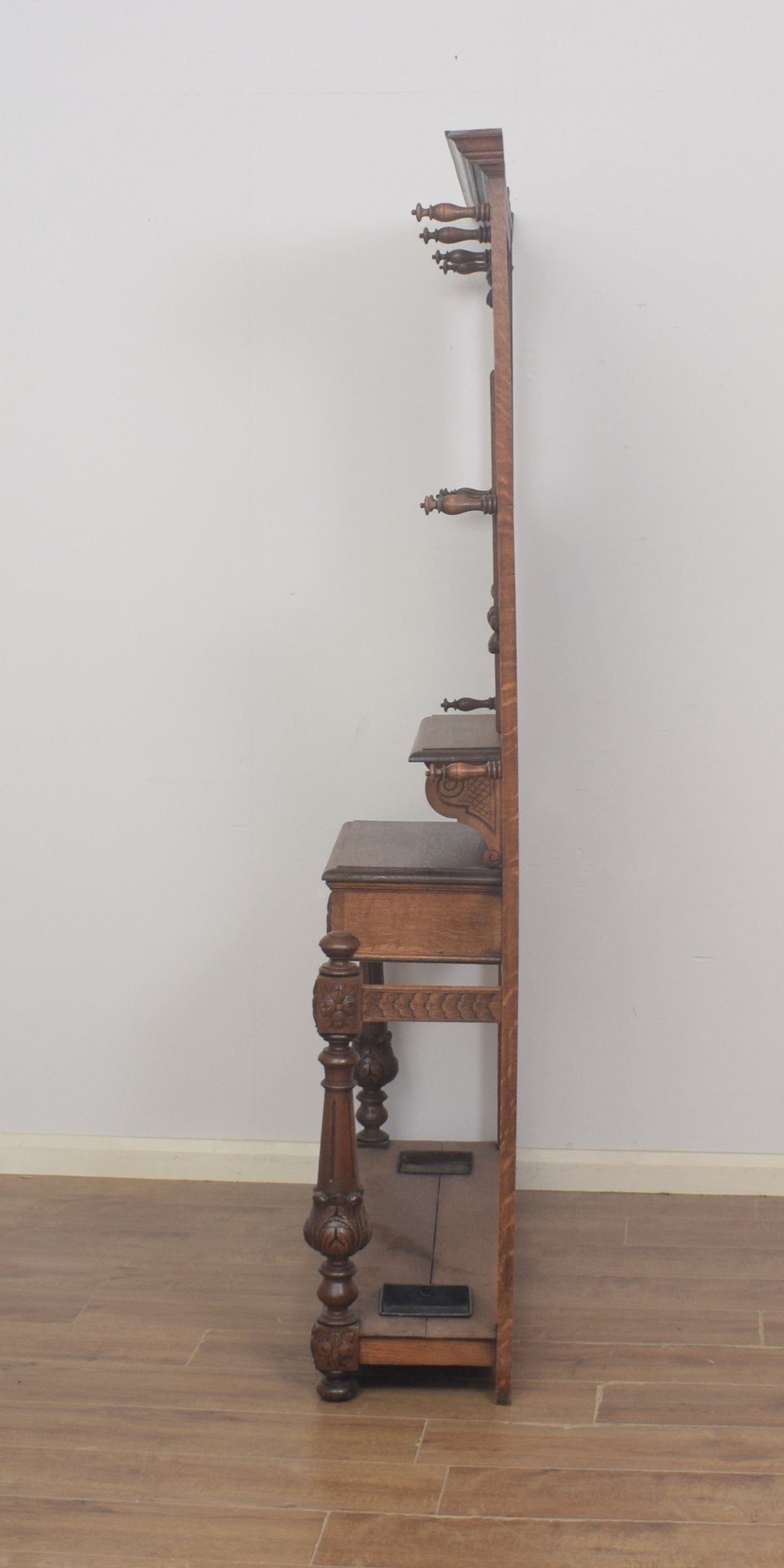 Carved Greenman Hallstand