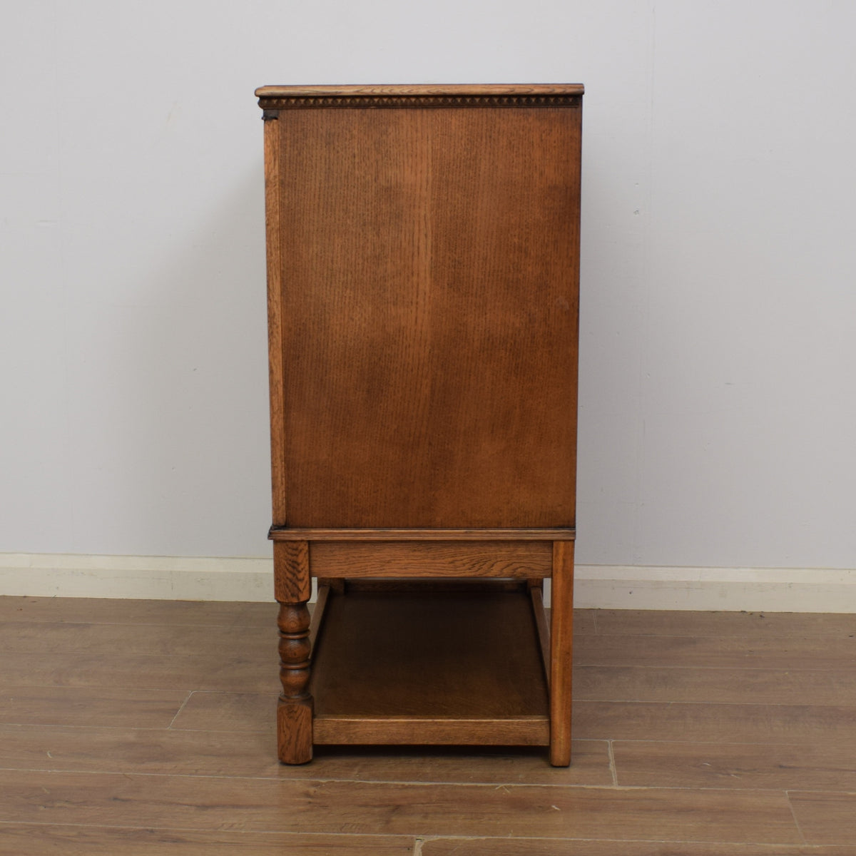 Linenfold Oak Cabinet