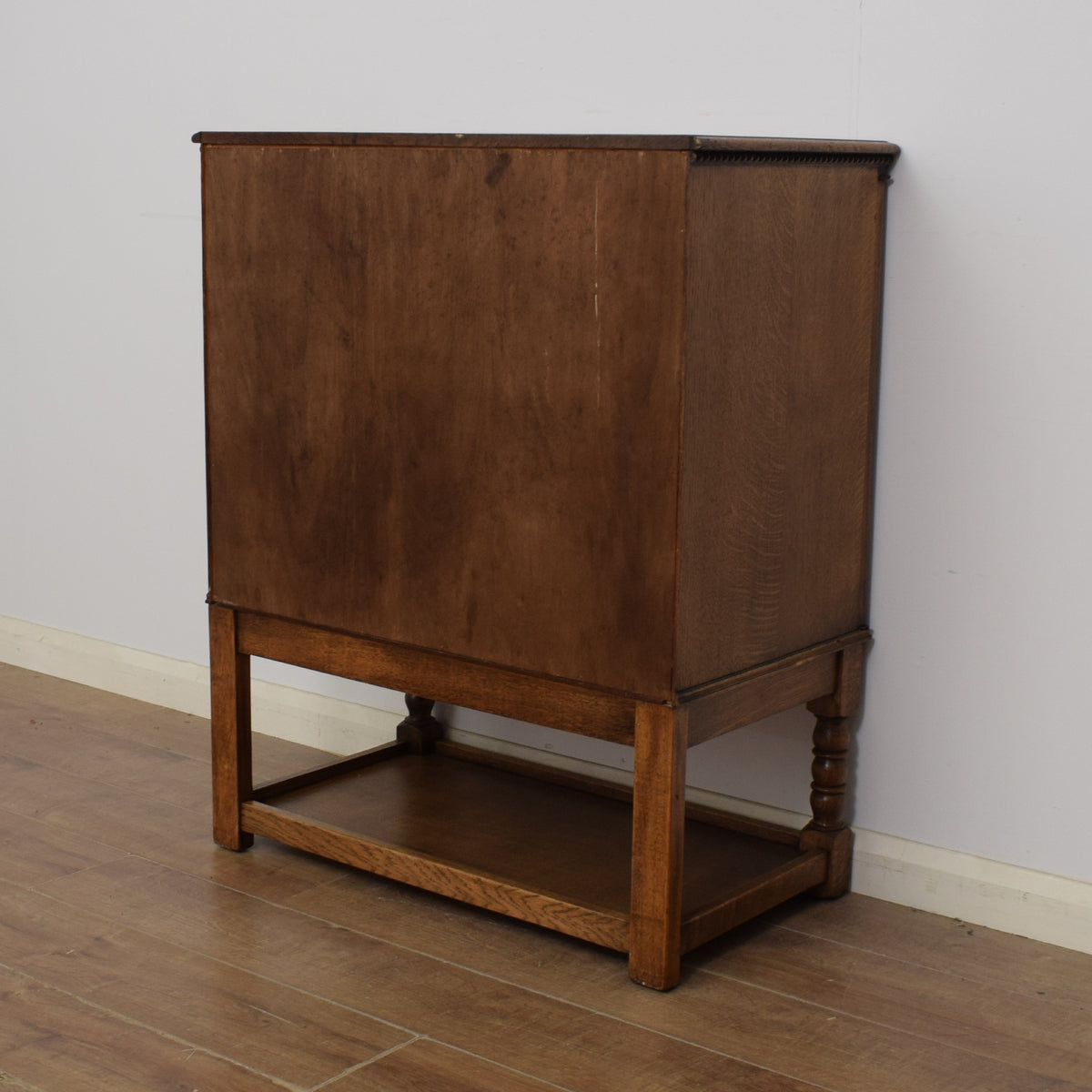 Linenfold Oak Cabinet