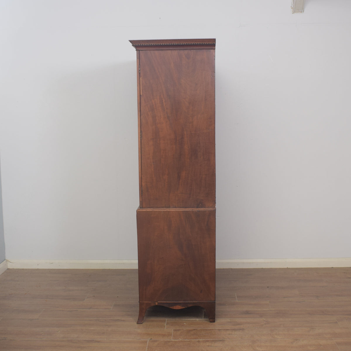 Restored Victorian Mahogany Wardrobe