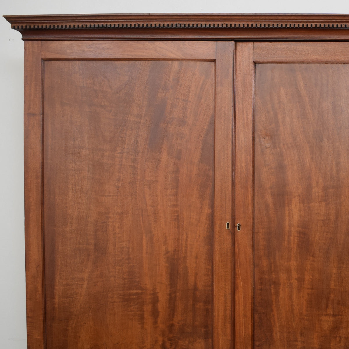 Restored Victorian Mahogany Wardrobe