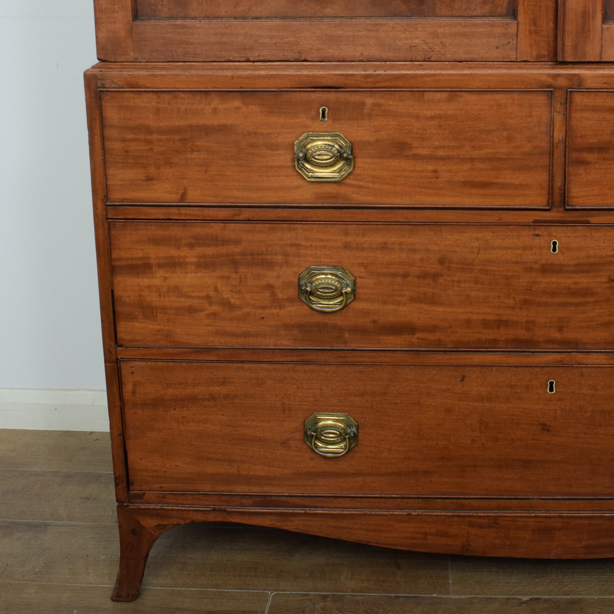Restored Victorian Mahogany Wardrobe